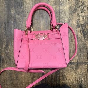 Pink Juicy Couture Mini Tote Women's Handbag Brand New Without Tags